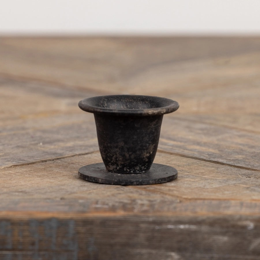 Wedding rentals in Wichita Kansas - Taper candle holder for rustic or industrial themed events- Picture Perfect Rentals