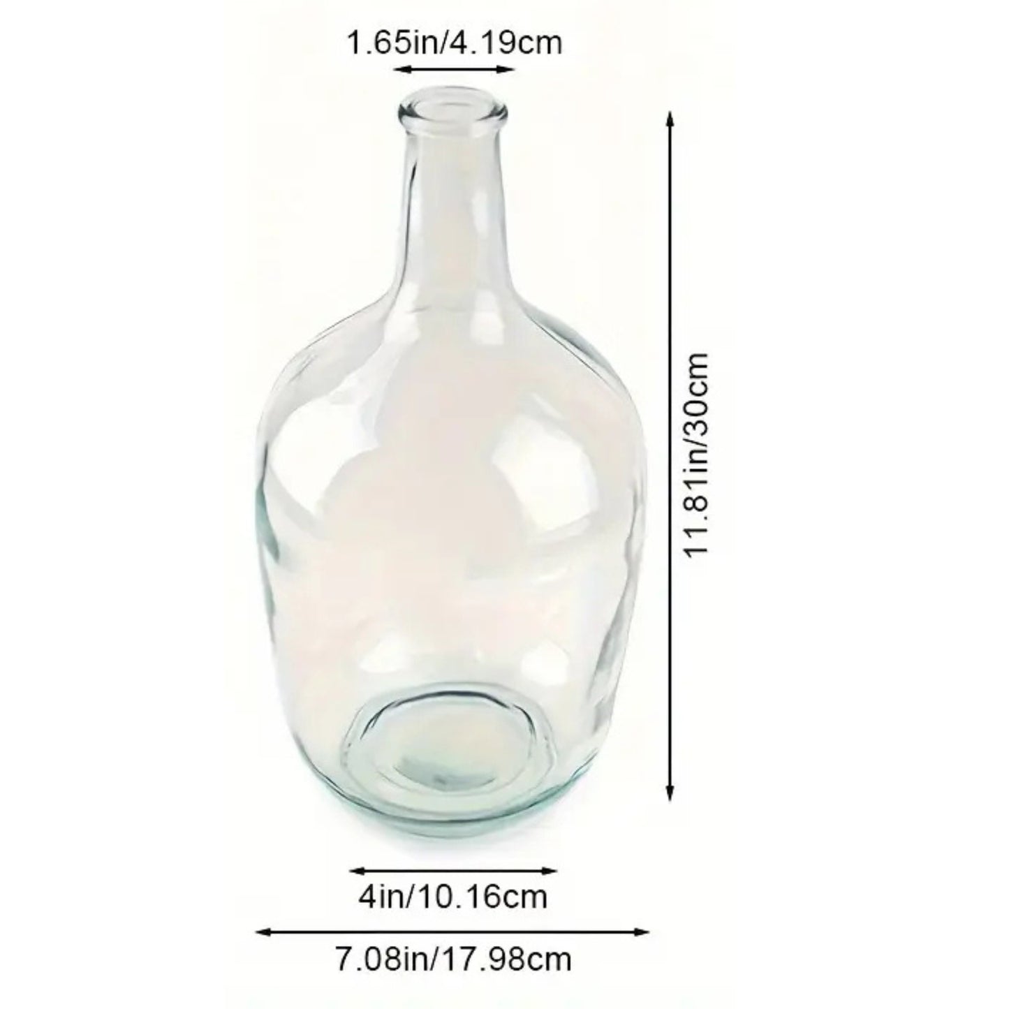 Glass Jug Vase