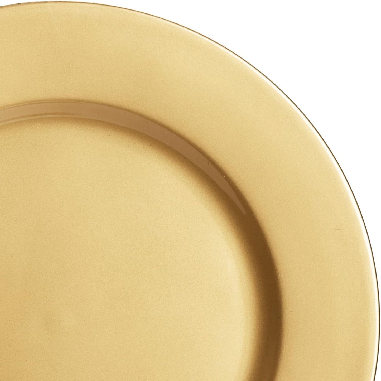 Gold Placemat Charger for Rent in Wichita, KS - Picture Perfect Rentals Place Setting Rentals