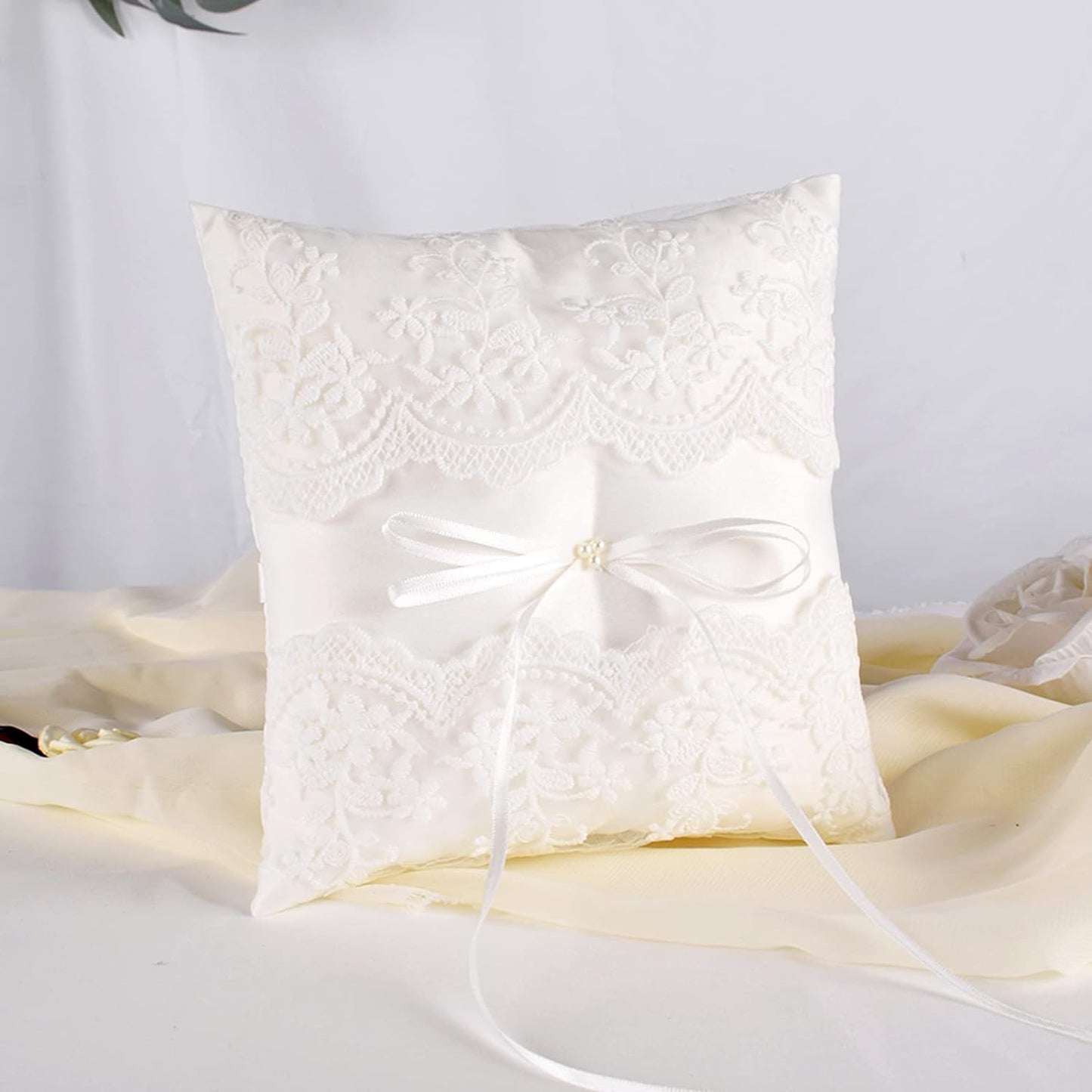 Ring Bearer Pillow ceremony decor items for rent- Picture Perfect Rentals