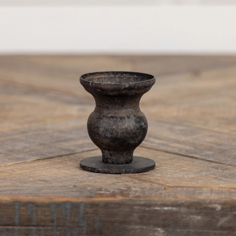 2.25" Notched Taper Candle Holder