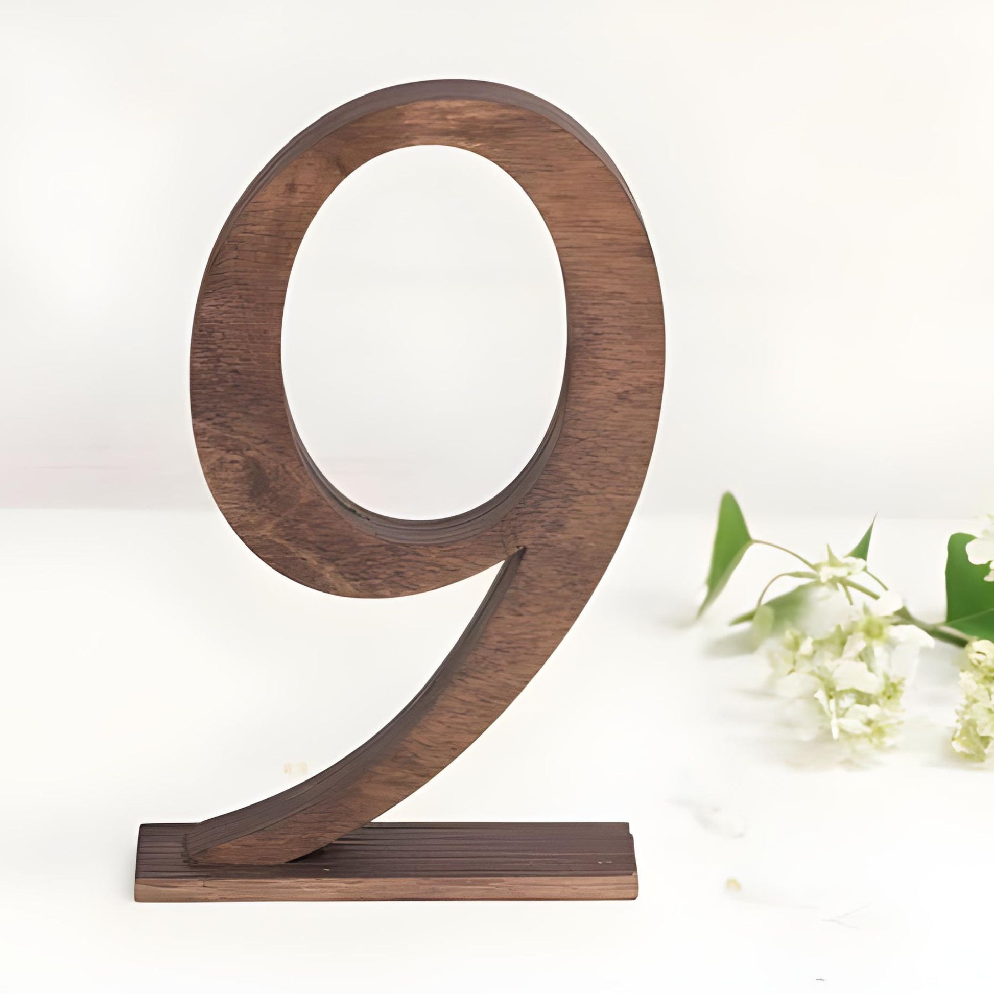 Wedding Table Numbers for Rent - Wichita, KS - Picture Perfect Rentals