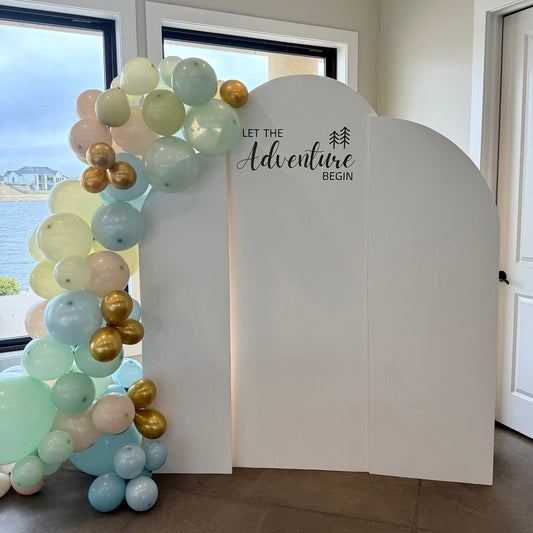 Arched Backdrops