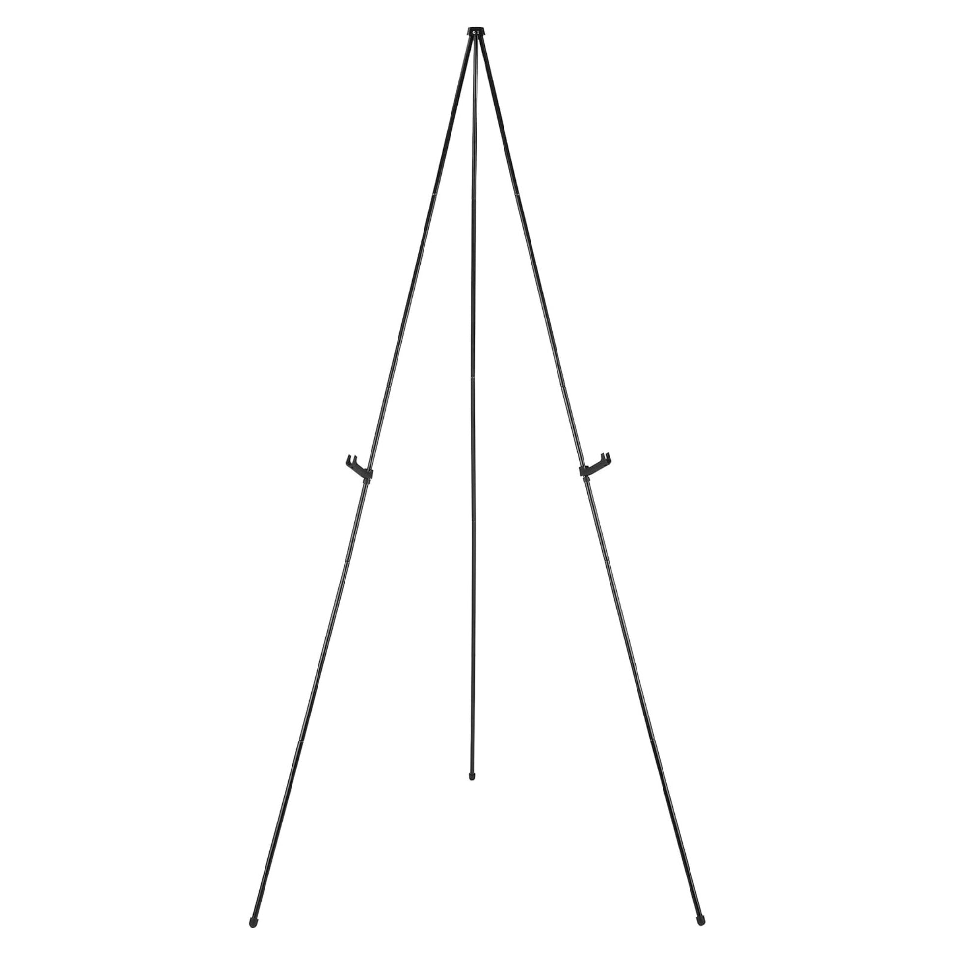 60" Black Floor Easel  - Picture Perfect Rentals