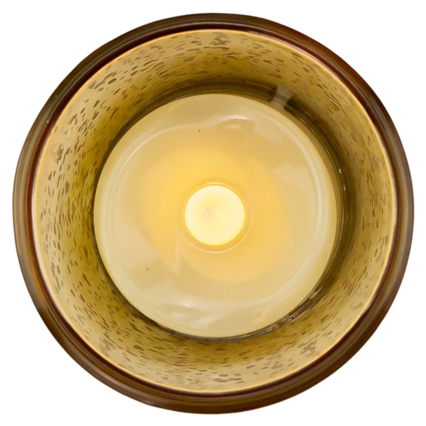 Gold Mercury Votive Holder high angle photo wedding rentals Wichita, Kansas - Picture Perfect Rentals 