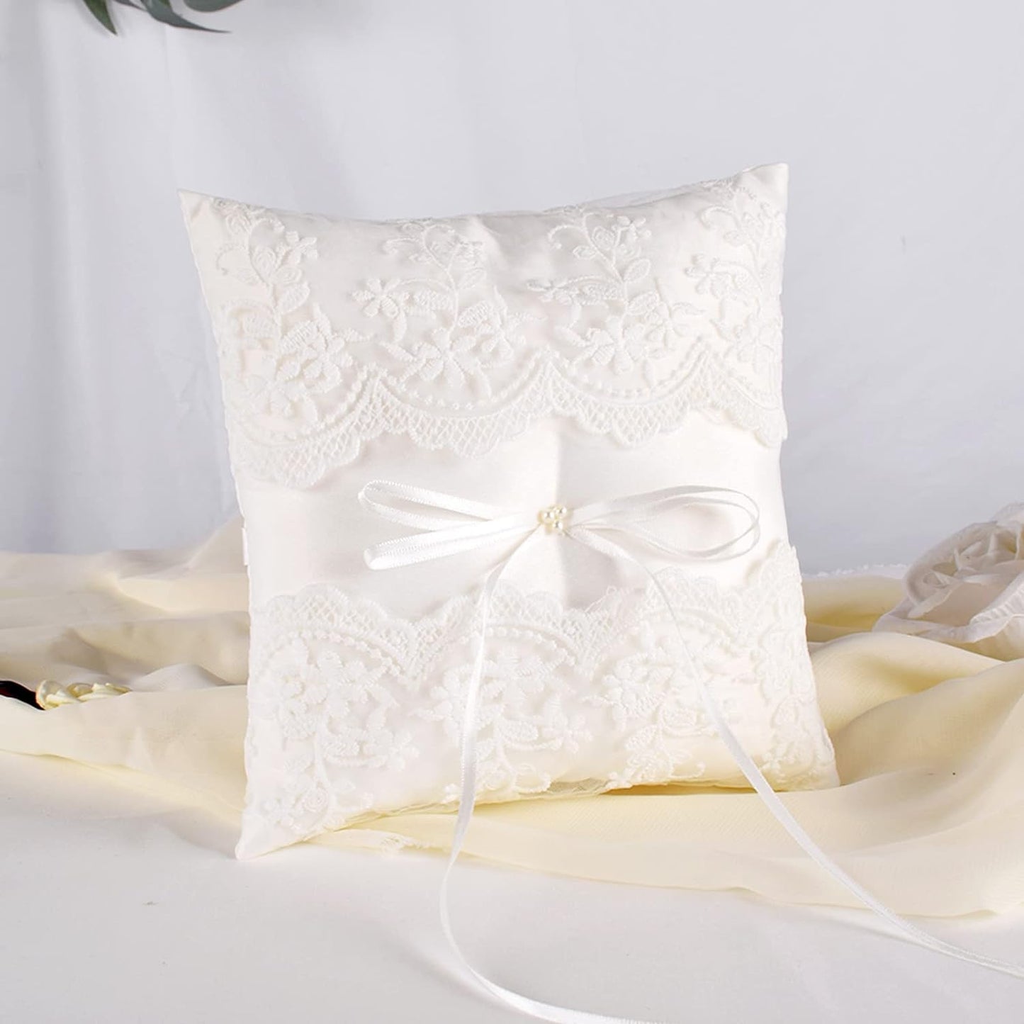 Ring Bearer Pillow ceremony decor items for rent- Picture Perfect Rentals 