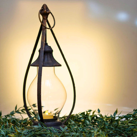 Rustic Lantern for Rent in Wichita, KS - Picture Perfect Rentals 