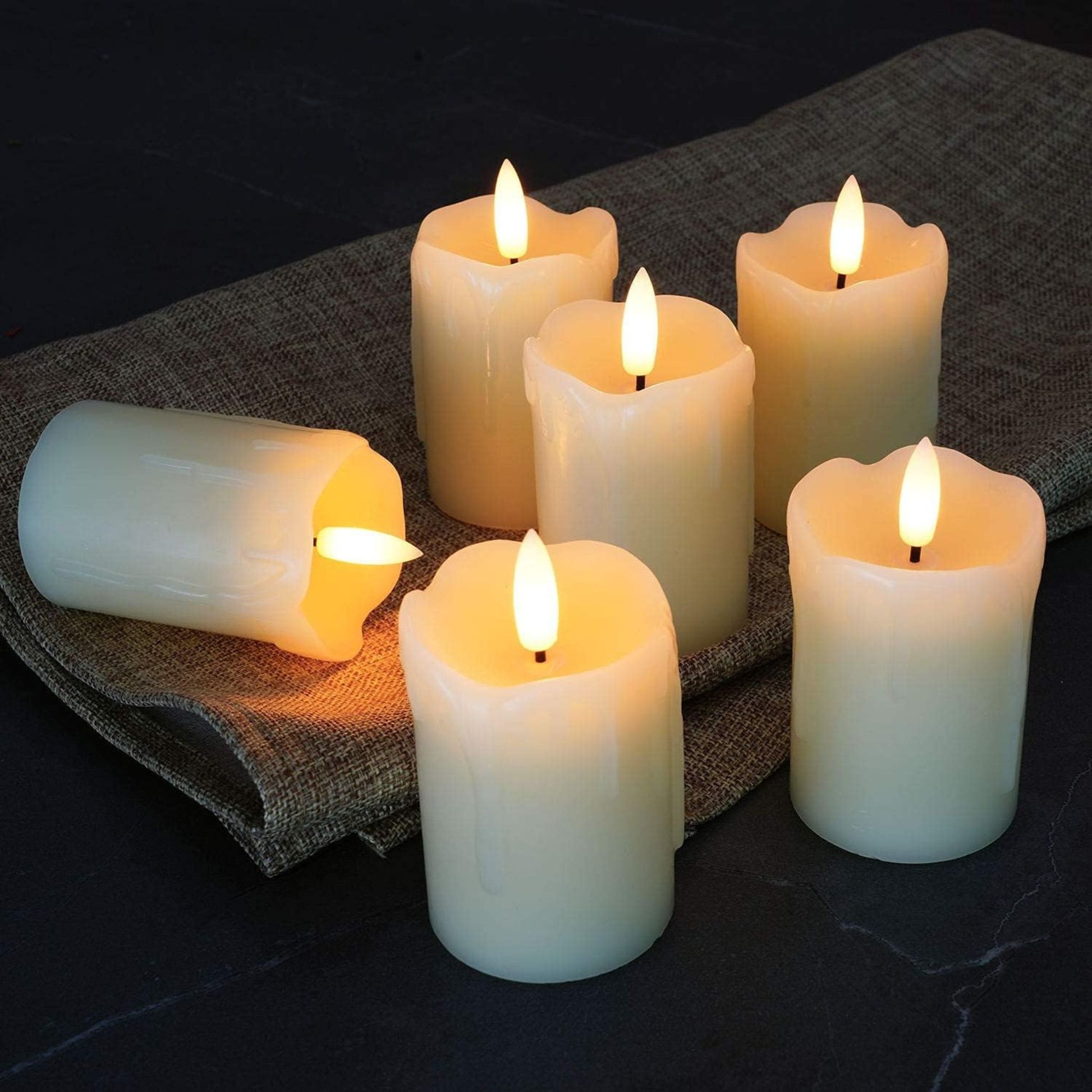 Flameless Votive Candles for Rent - Picture Perfect Rentals