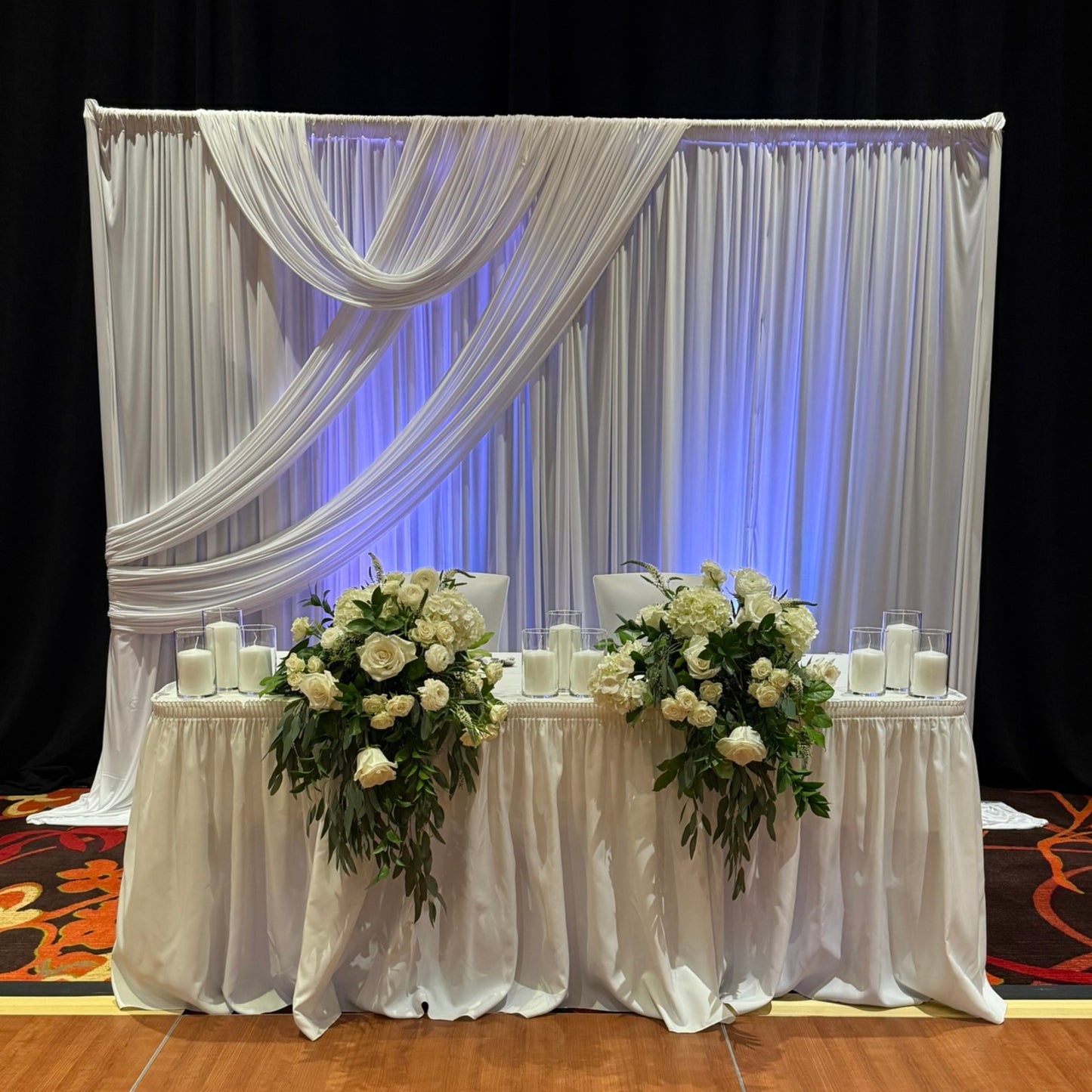 Backdrop Draping