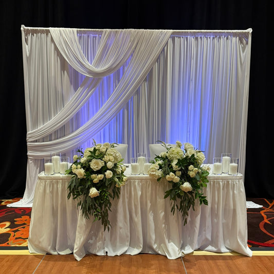 Backdrop Draping